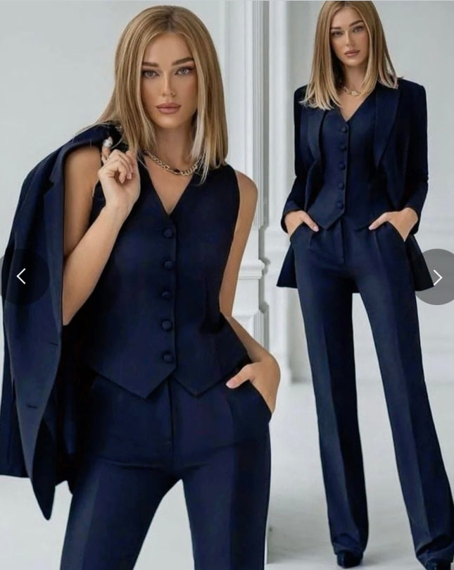Tailleur Aida “Giacca Pantaloni e Gilet “