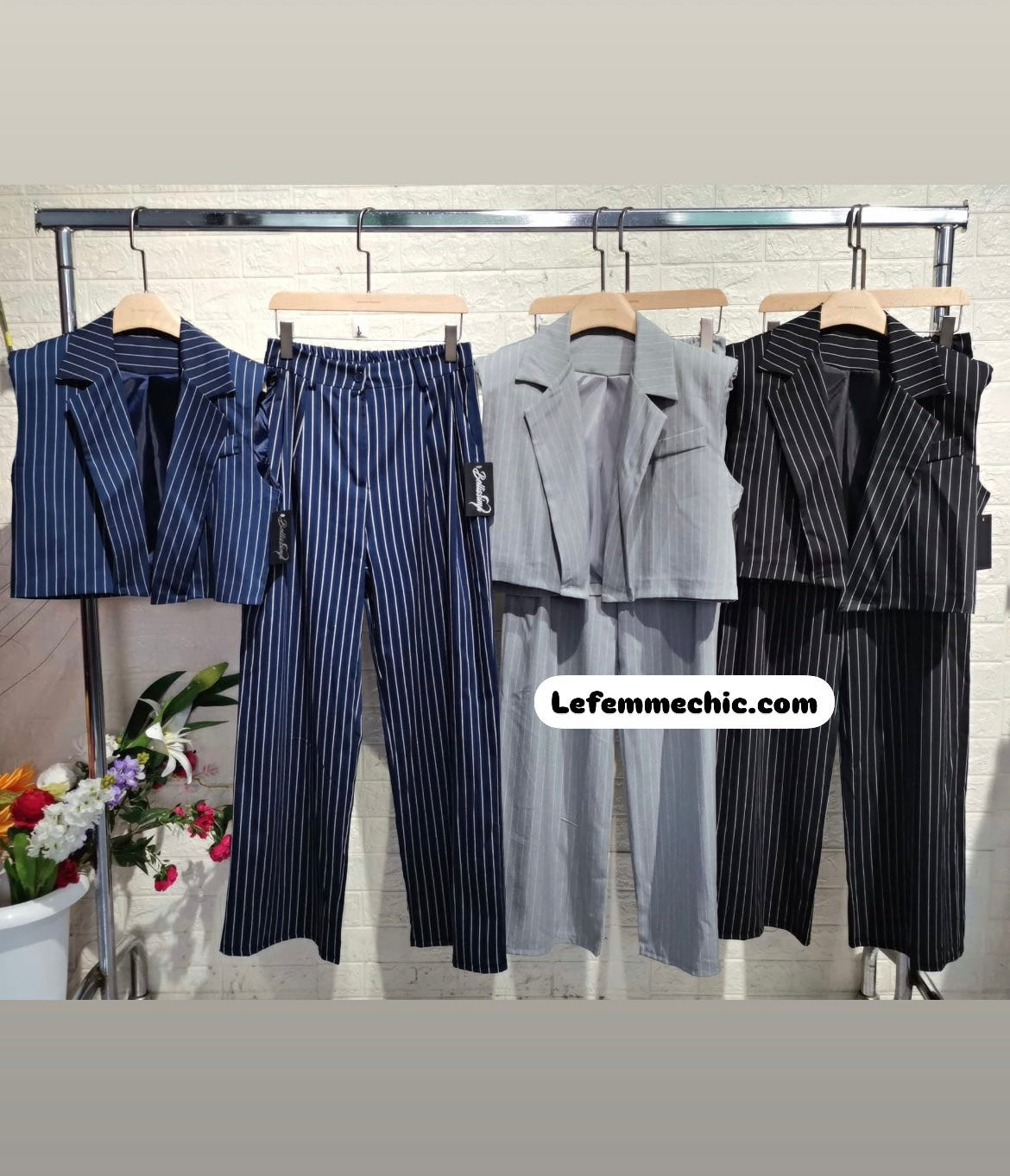 Tailleur Moon(Pantaloni Body e Gilet ) Special Price