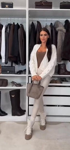 Coordinato Taylor (Leghins Body e Cardigan)