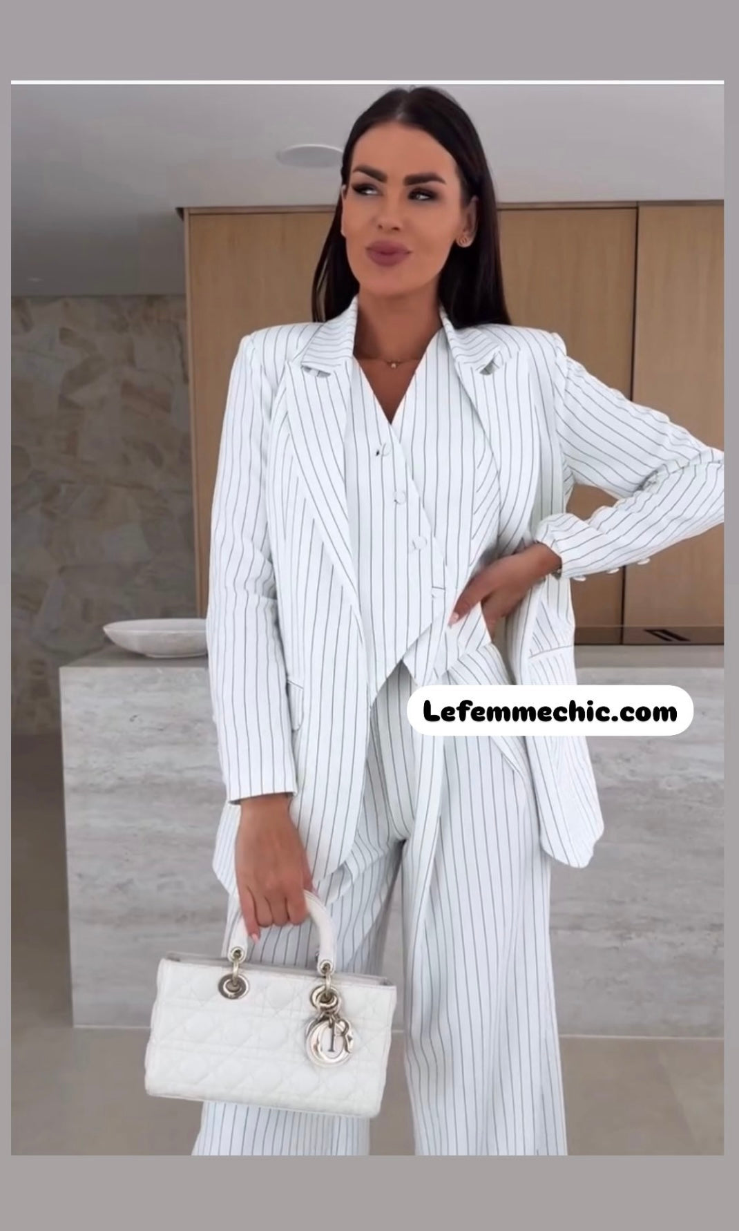Tailleur Arca”Giacca Pantaloni e Gilet “