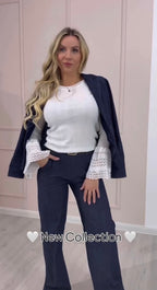 Tailleur Denim