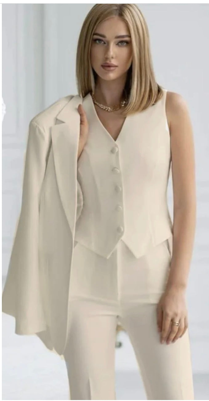Tailleur Aida “Giacca Pantaloni e Gilet “