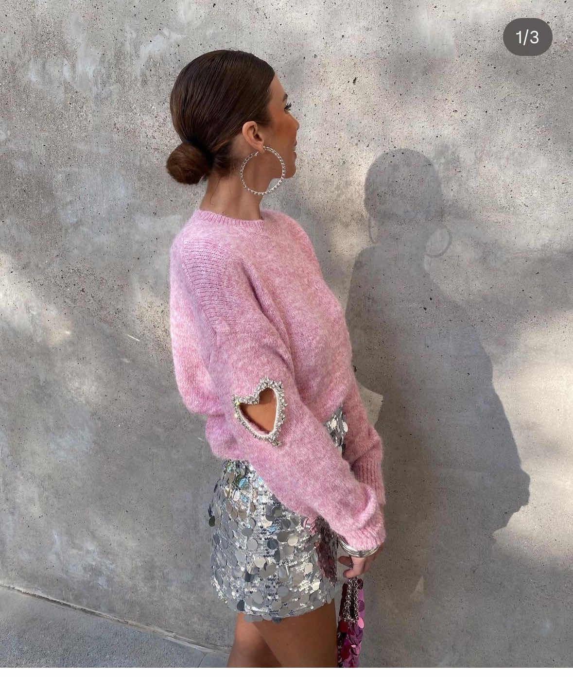 Pull Cuore