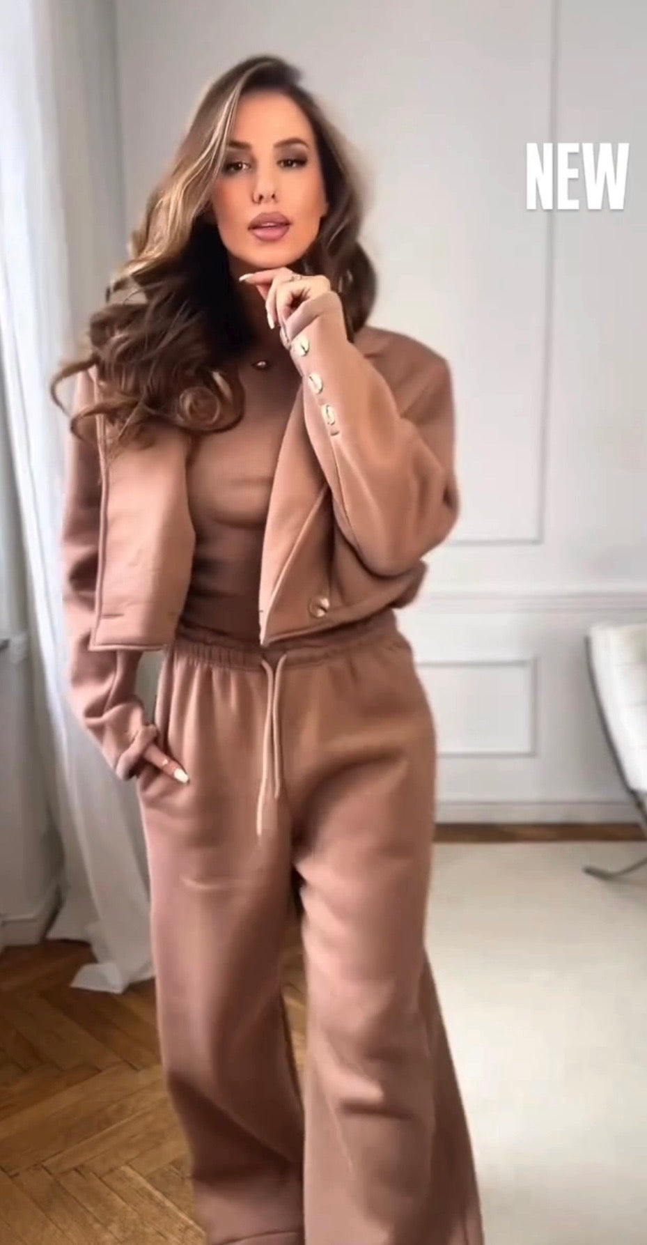 Coordinato Vicky “Giacca Pantaloni e Canotta “