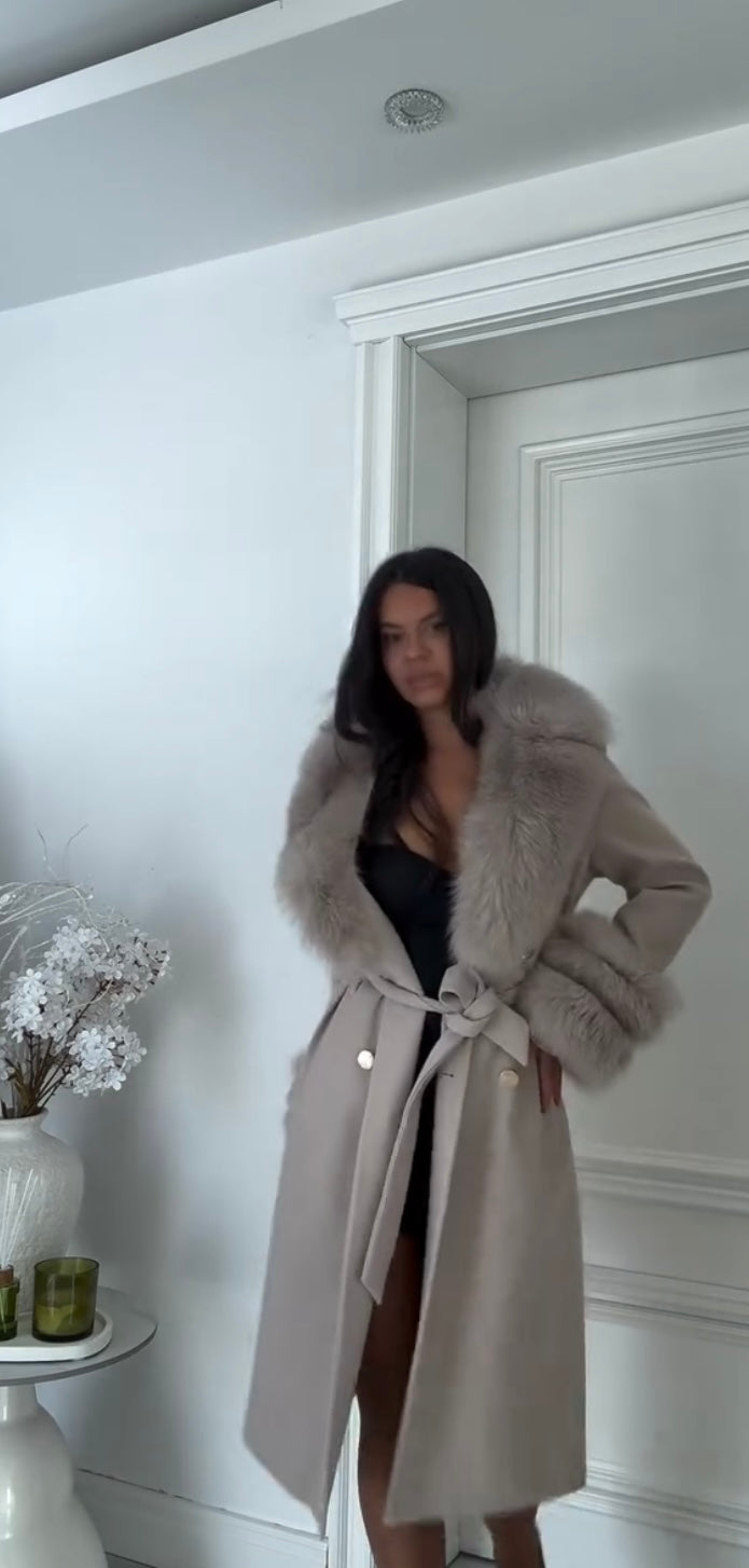 Cappotto LanaFur