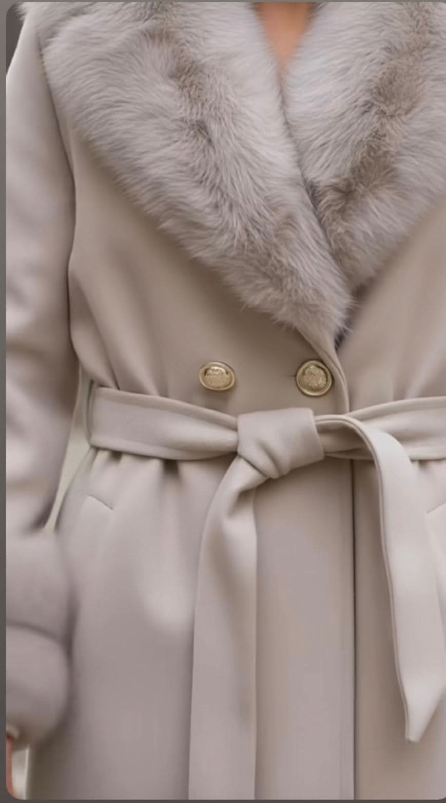 Cappotto LanaFur