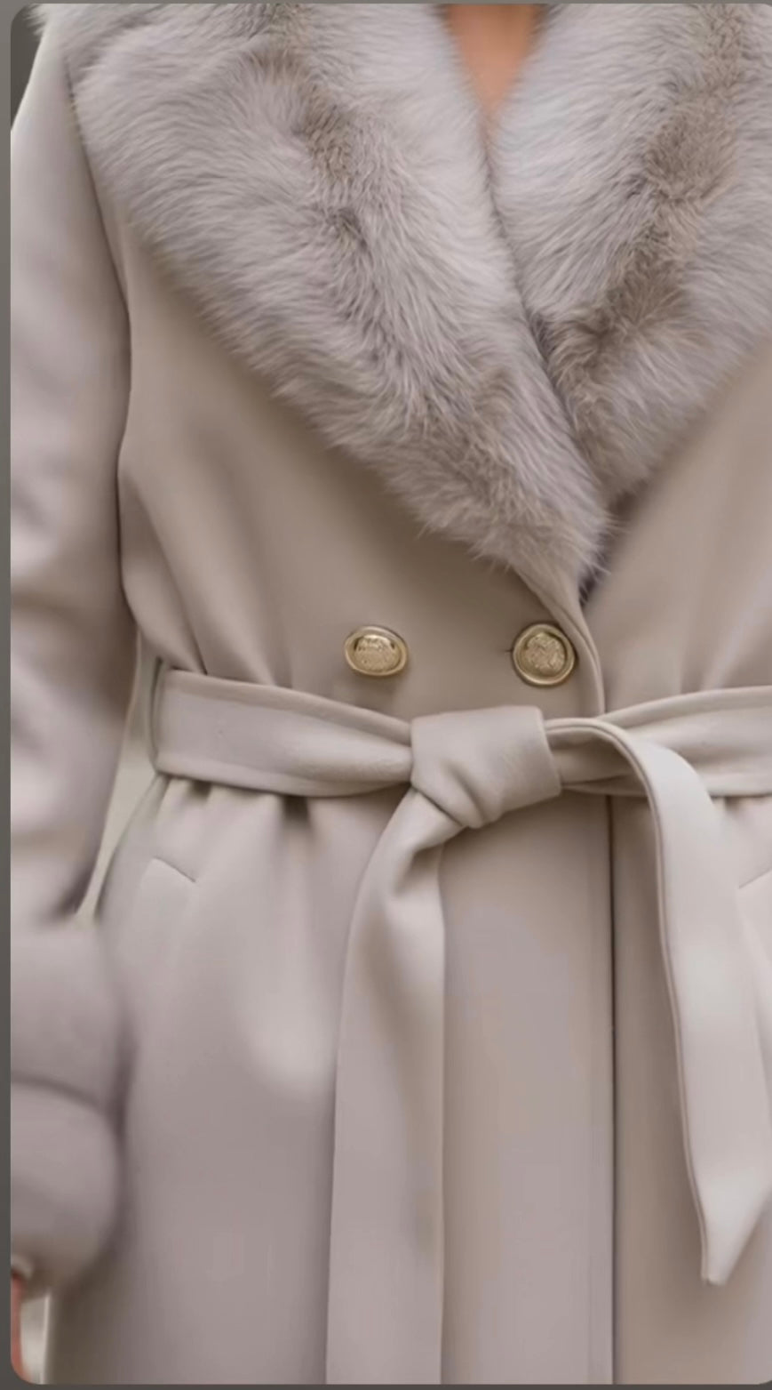 Cappotto LanaFur