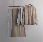 Coordinato Treccia