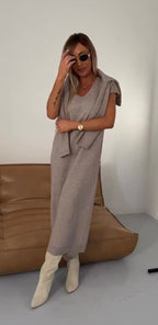 Coordinato Ludo(Abito e Pull )