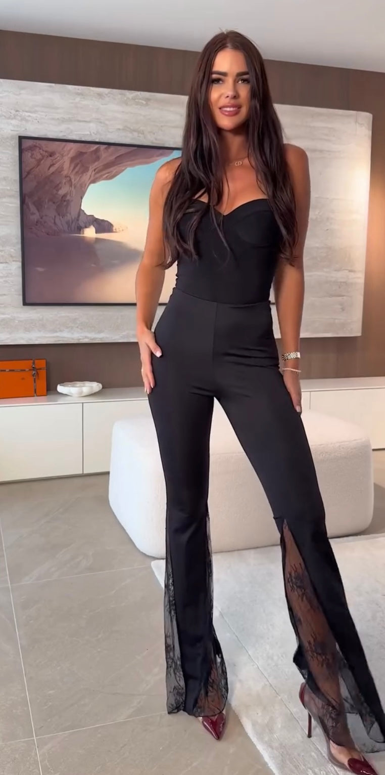 Coordinato Ops (Pantaleghins Giacca e Body )