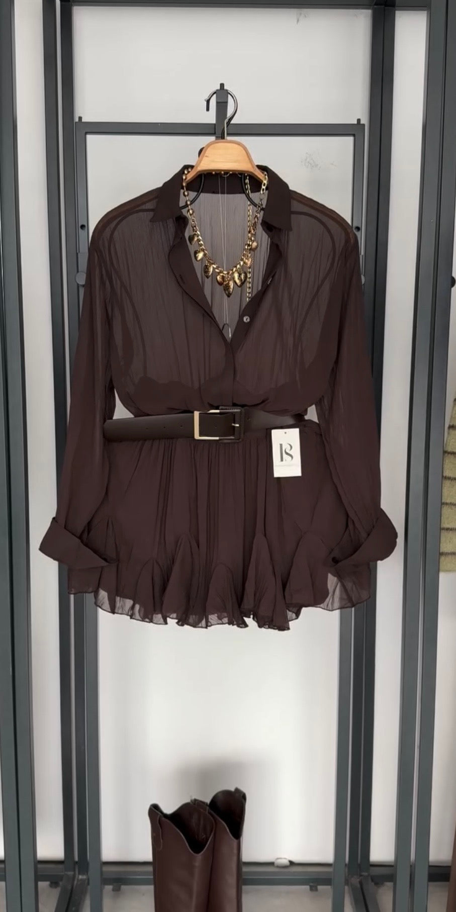 Tuta Corta Mely Cintura Inclusa ‘