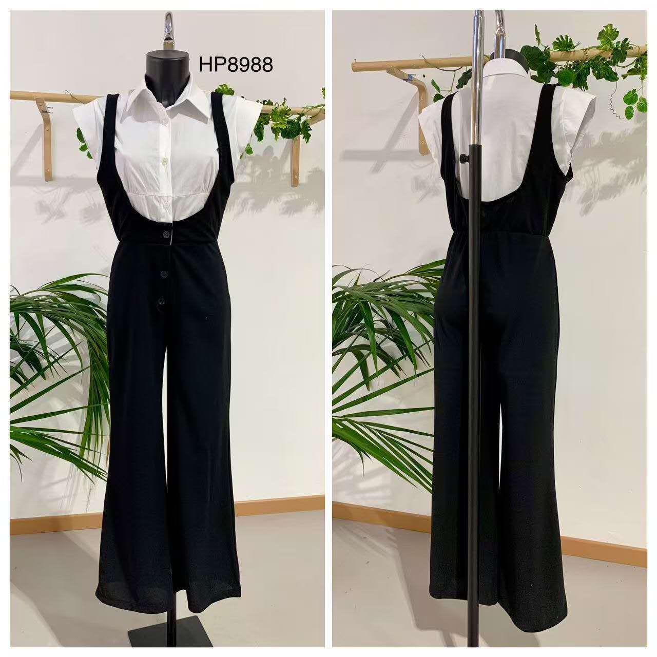 Tuta Black ‘ Tuta +Camicia