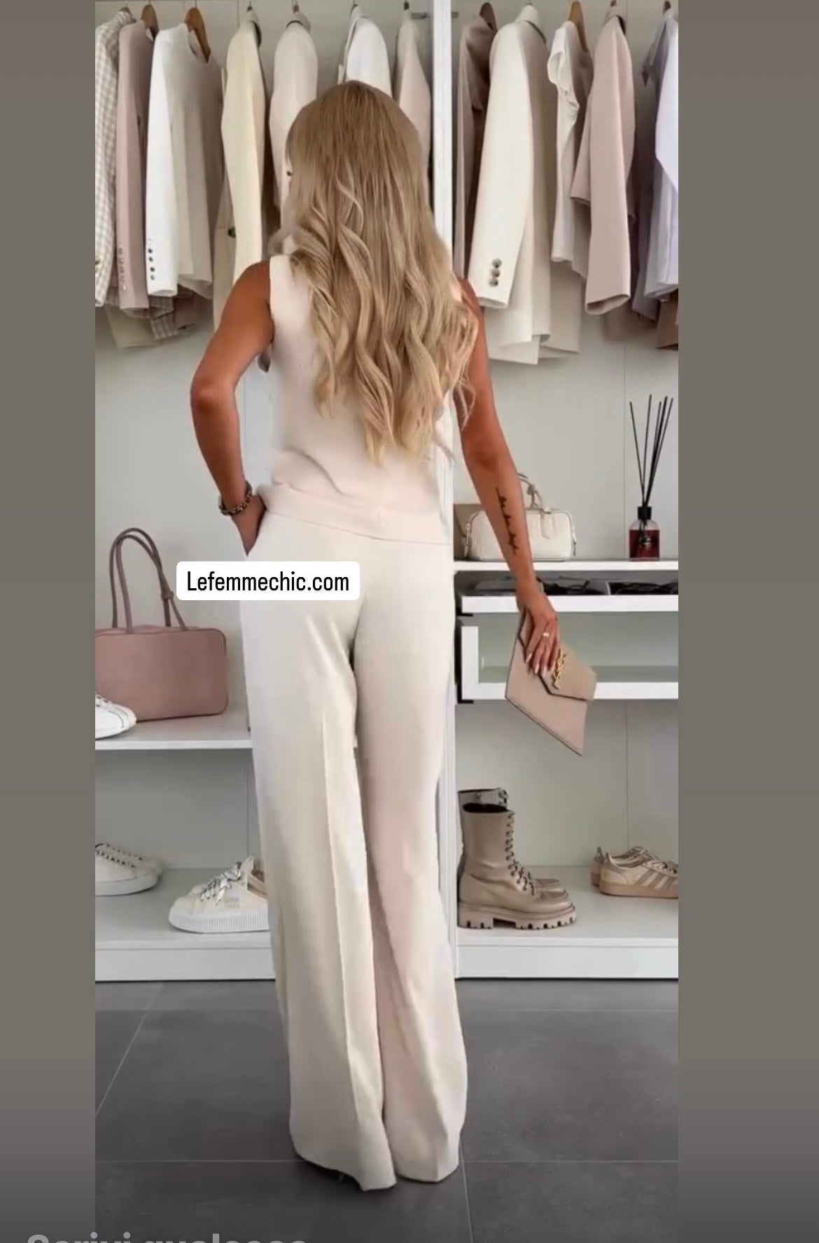 Coordinato Linda