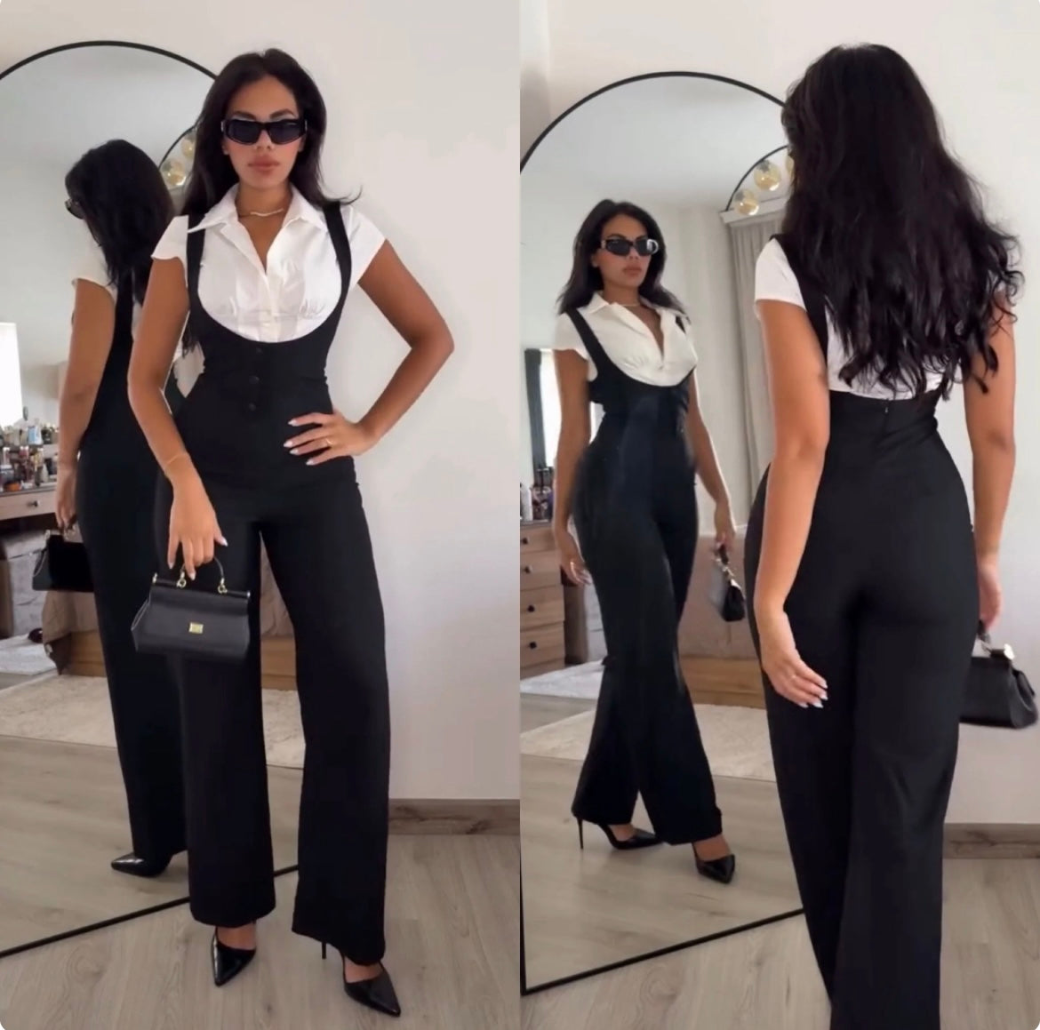 Tuta Black ‘ Tuta +Camicia