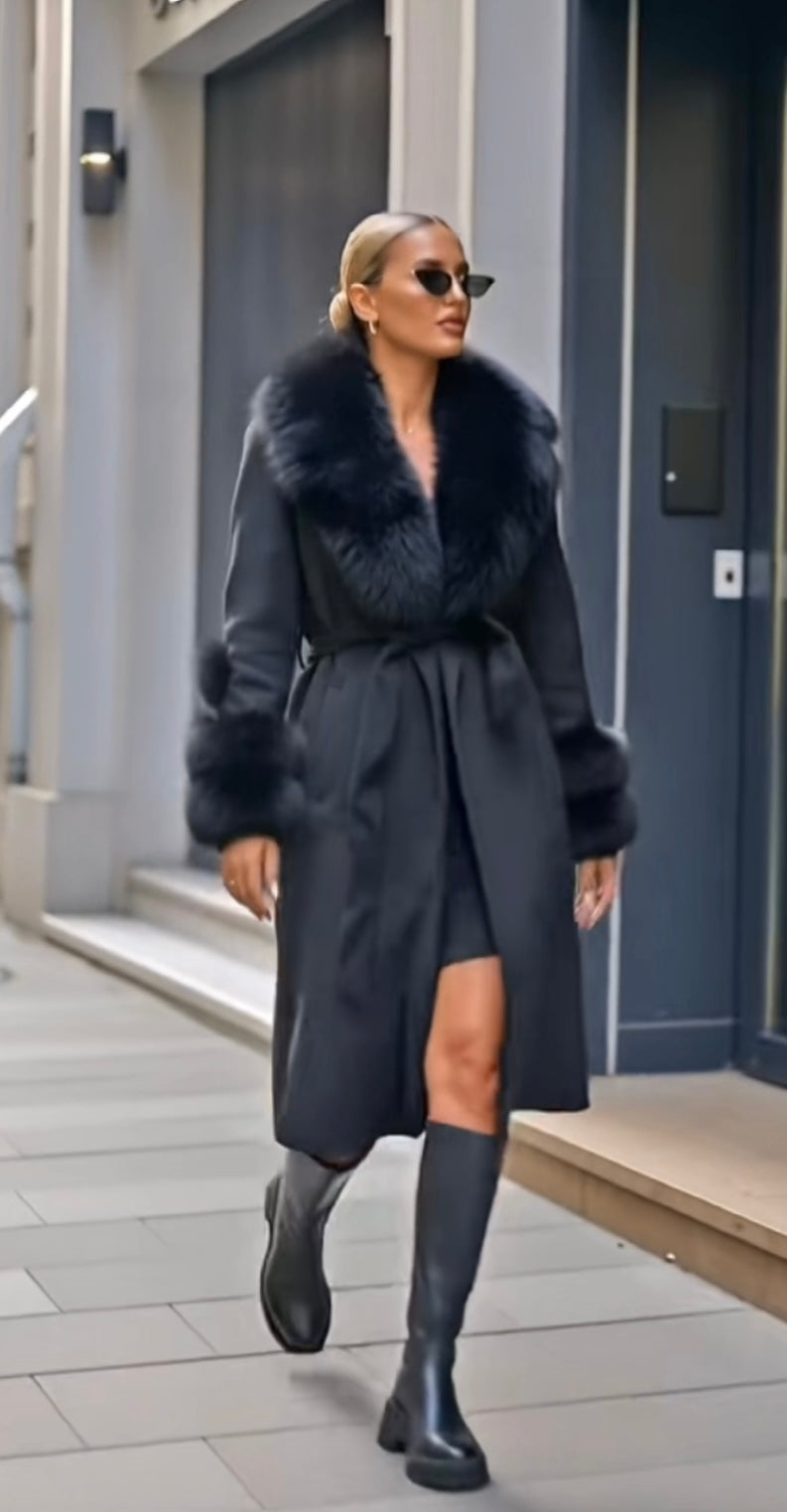 Cappotto LanaFur