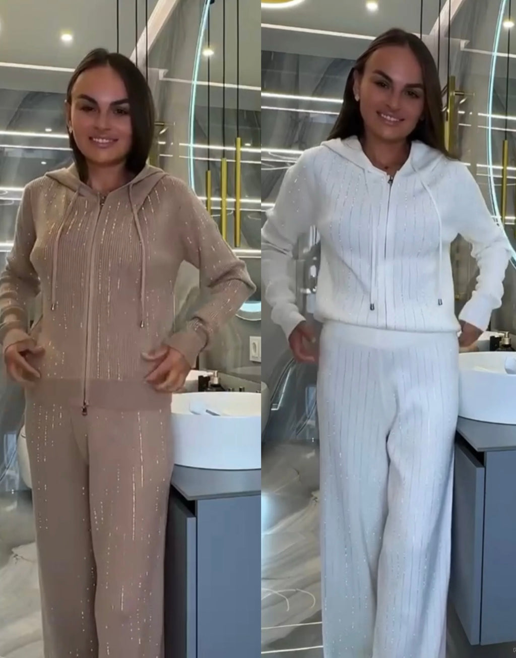 Coordinato Strass