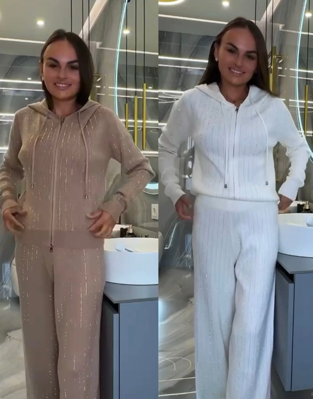 Coordinato Strass