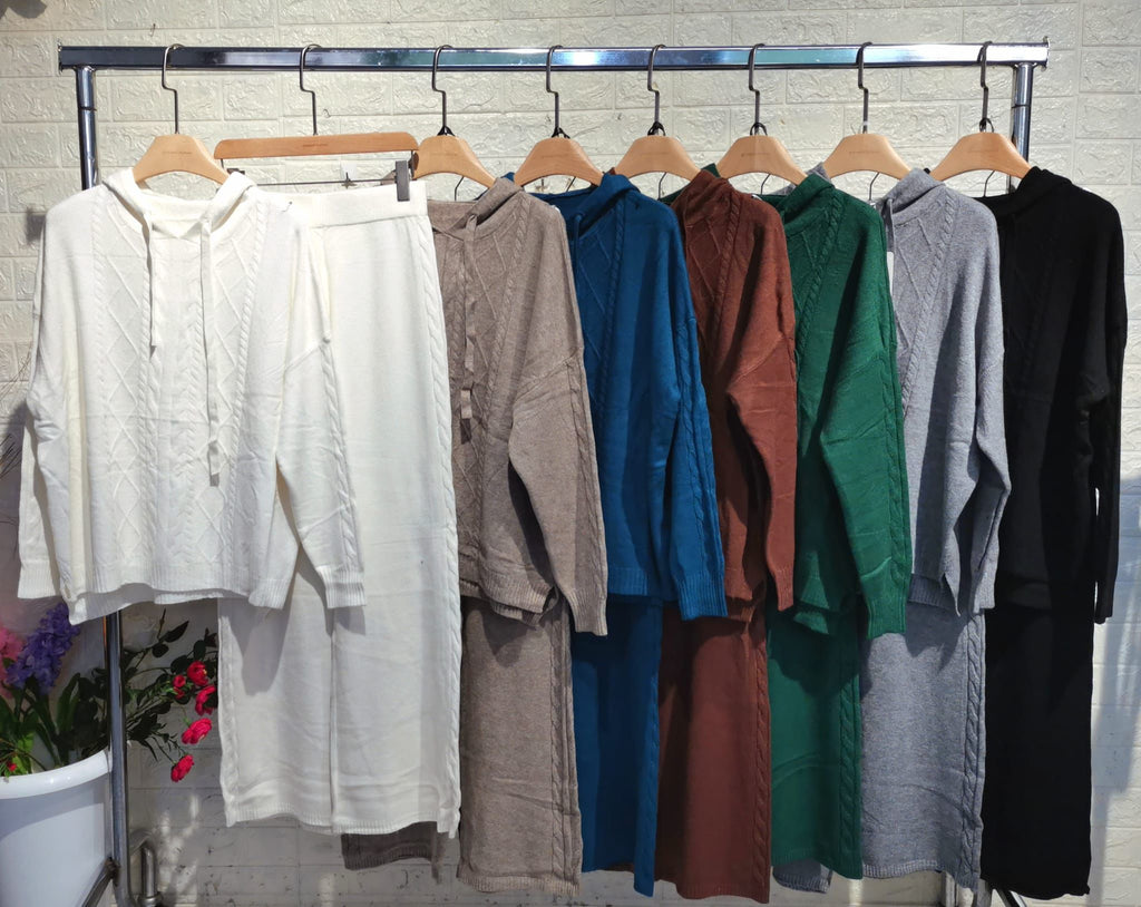Coordinato Treccia