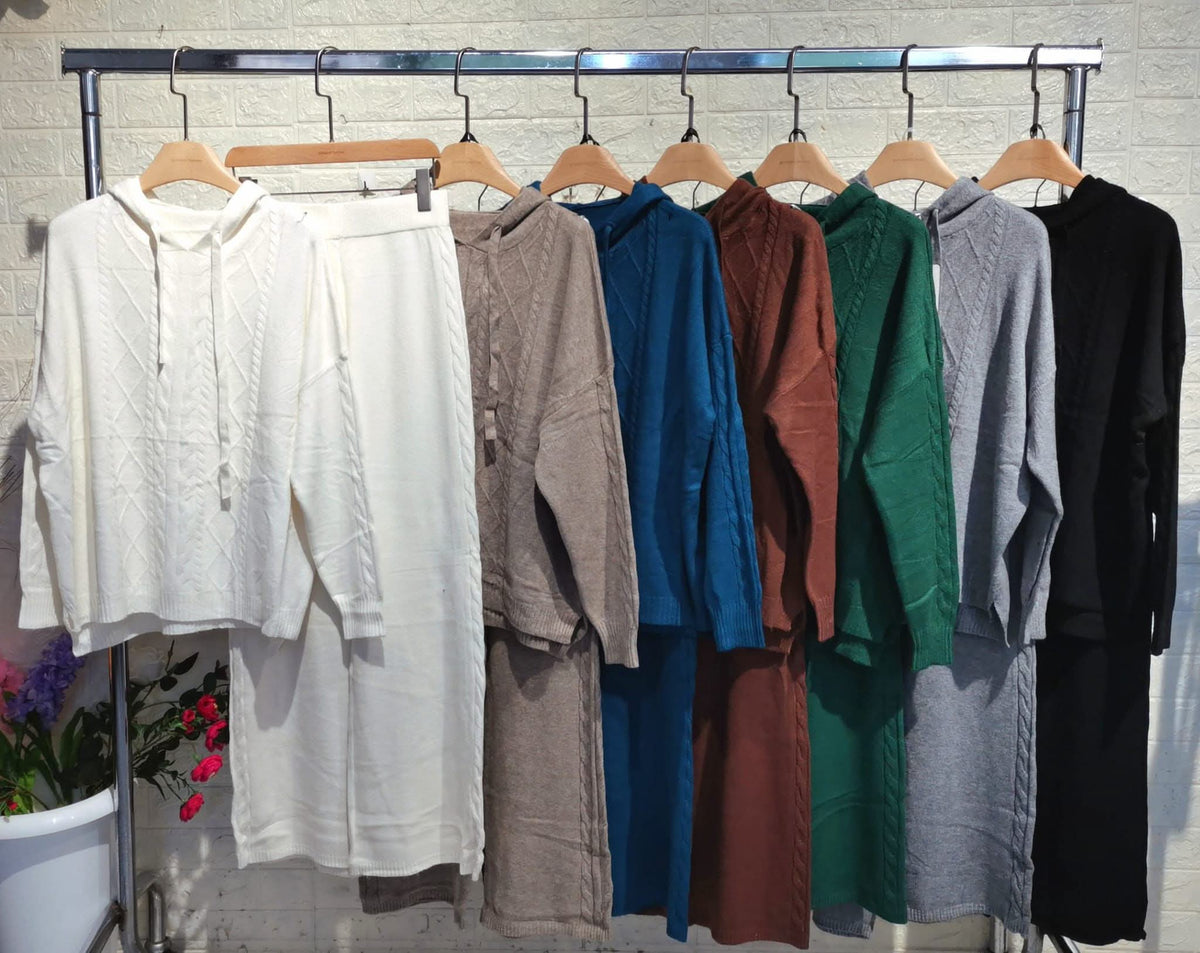Coordinato Treccia
