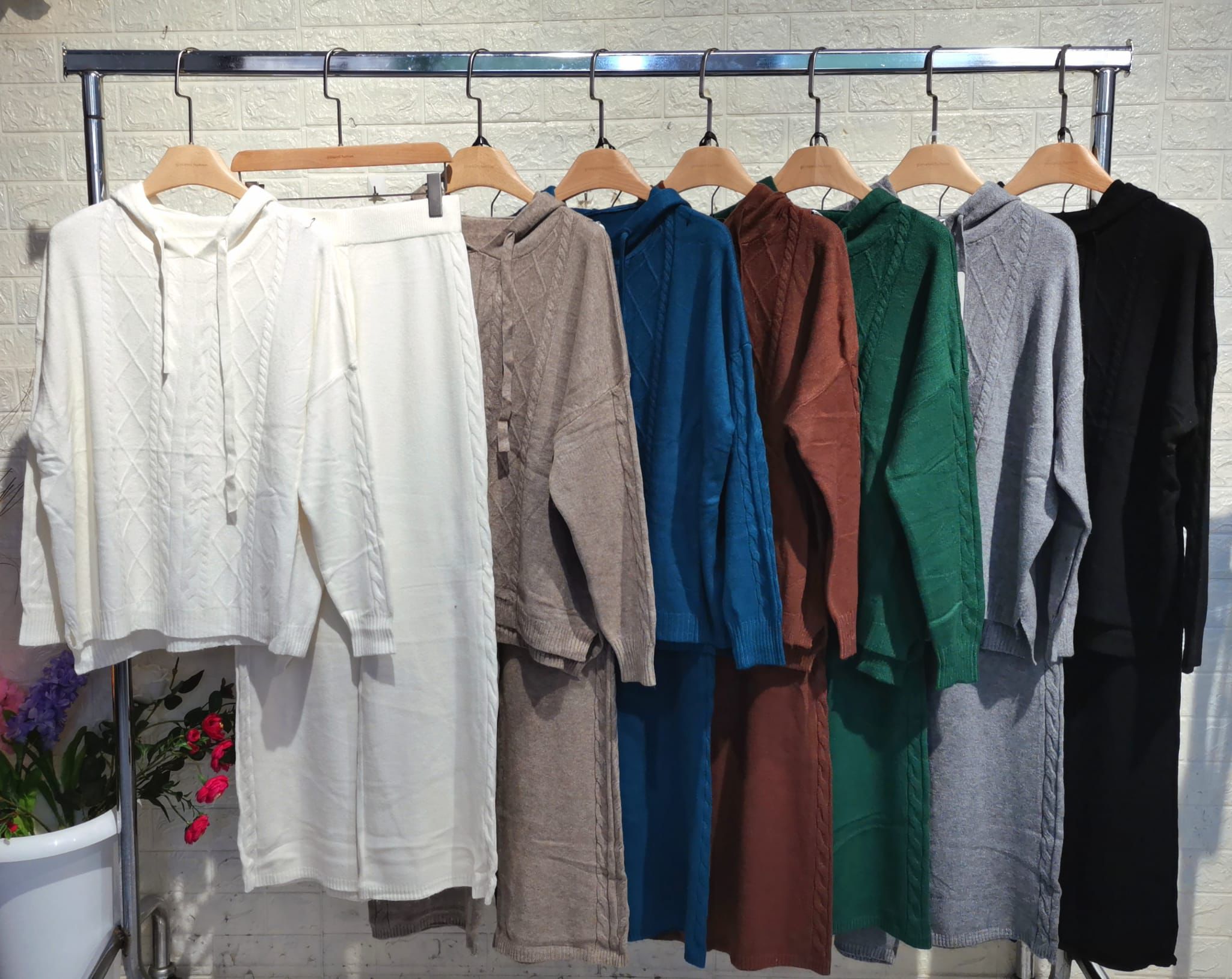 Coordinato Treccia