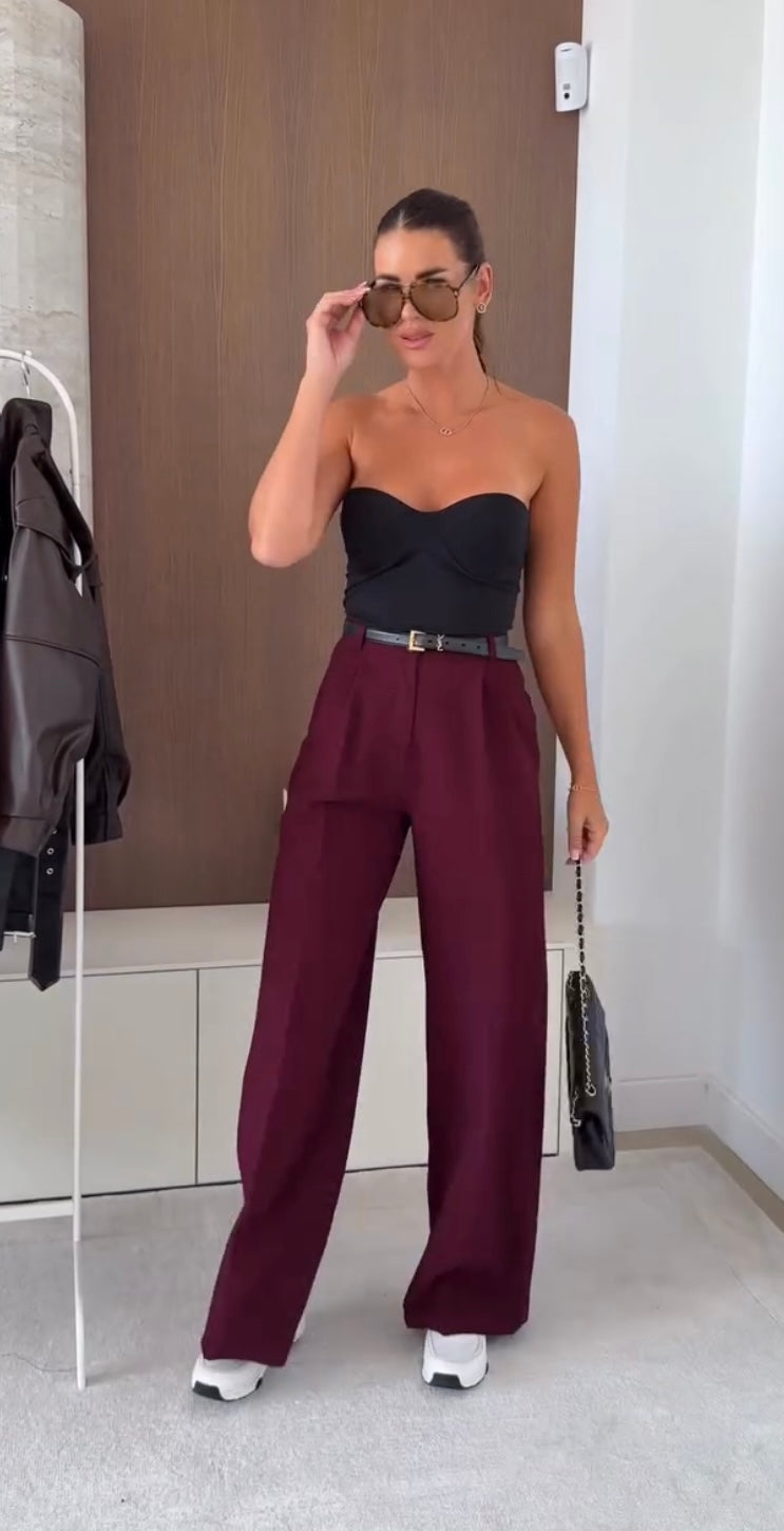 Tailleur Kylie “ Pantaloni Giacca e Body “
