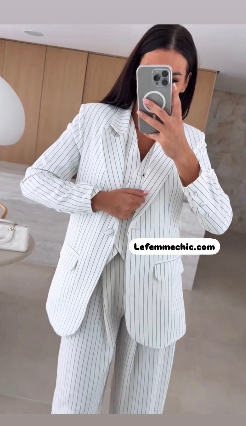 Tailleur Arca”Giacca Pantaloni e Gilet “