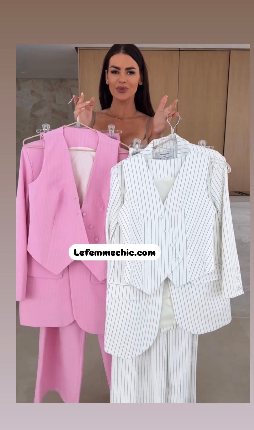 Tailleur Arca”Giacca Pantaloni e Gilet “