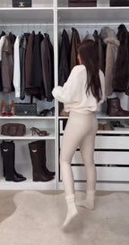 Coordinato Taylor (Leghins Body e Cardigan)