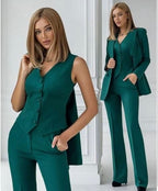 Tailleur Aida “Giacca Pantaloni e Gilet “