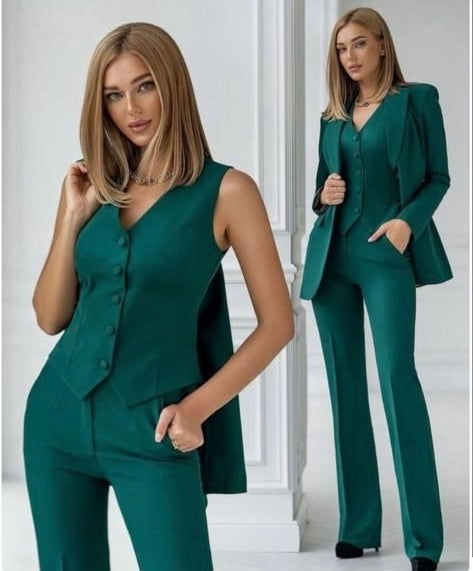Tailleur Aida “Giacca Pantaloni e Gilet “