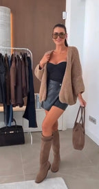 Coordinato Mika(Pantagonna Body e Cardigan)