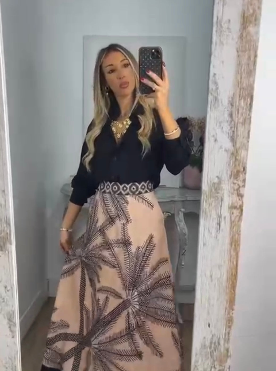 Completo Maya(Gonna e Camicia)