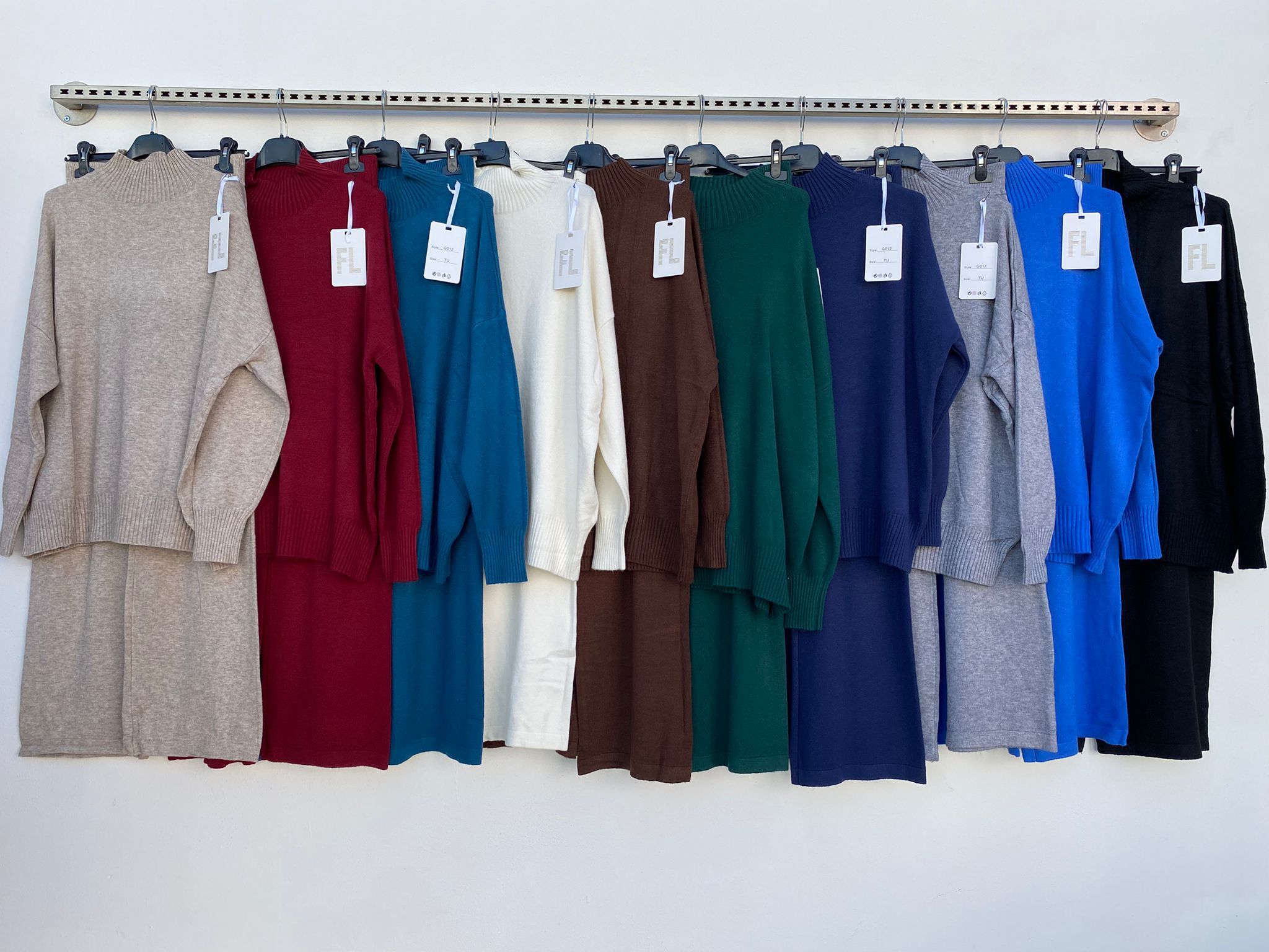 Coordinato Special 10 Colori Disponibili