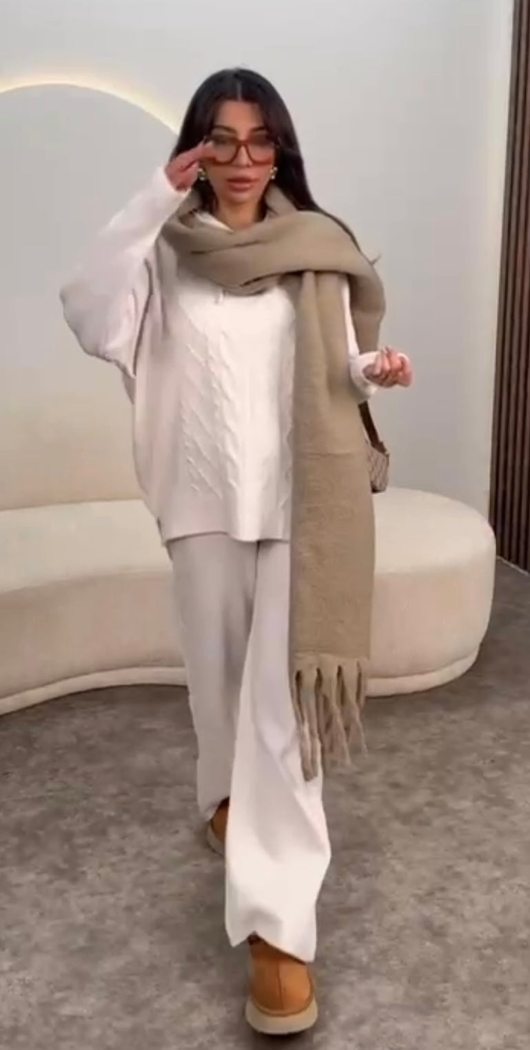 Coordinato Treccia
