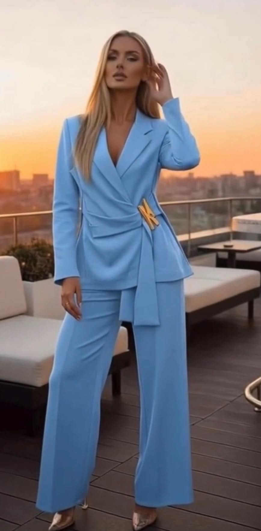 Tailleur Luna