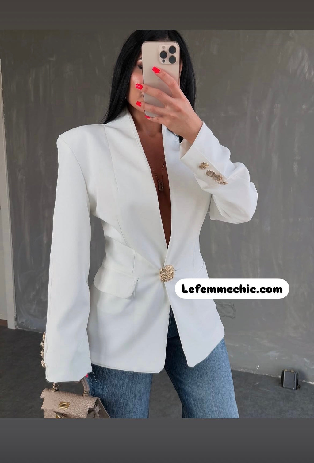 Blazer Button