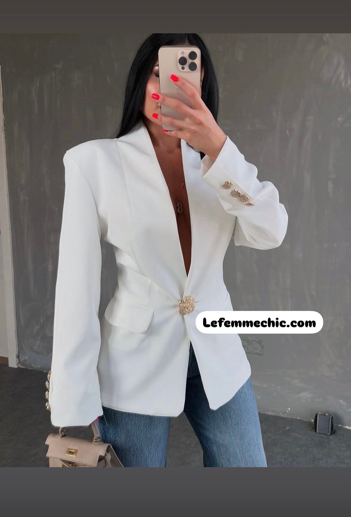 Blazer Button
