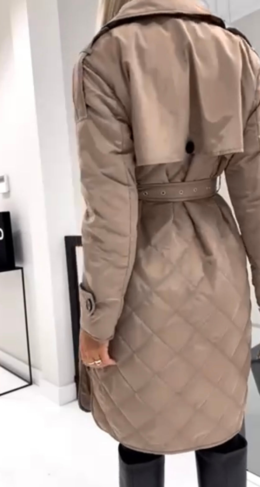 Cappotto Comfy