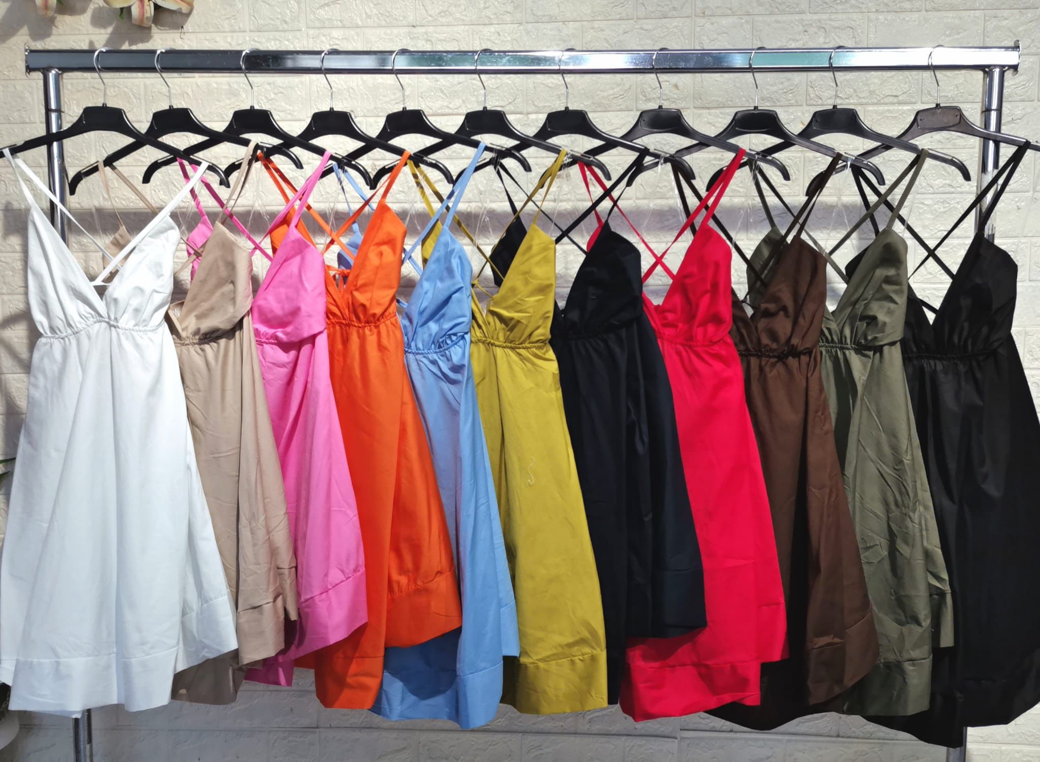 Abito Rima 10 Colori Disponibili