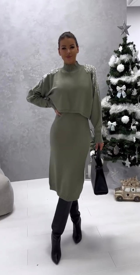 Coordinato Gemma “Abito + Maglia