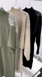 Coordinato Gemma “Abito + Maglia