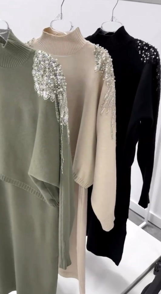 Coordinato Gemma “Abito + Maglia