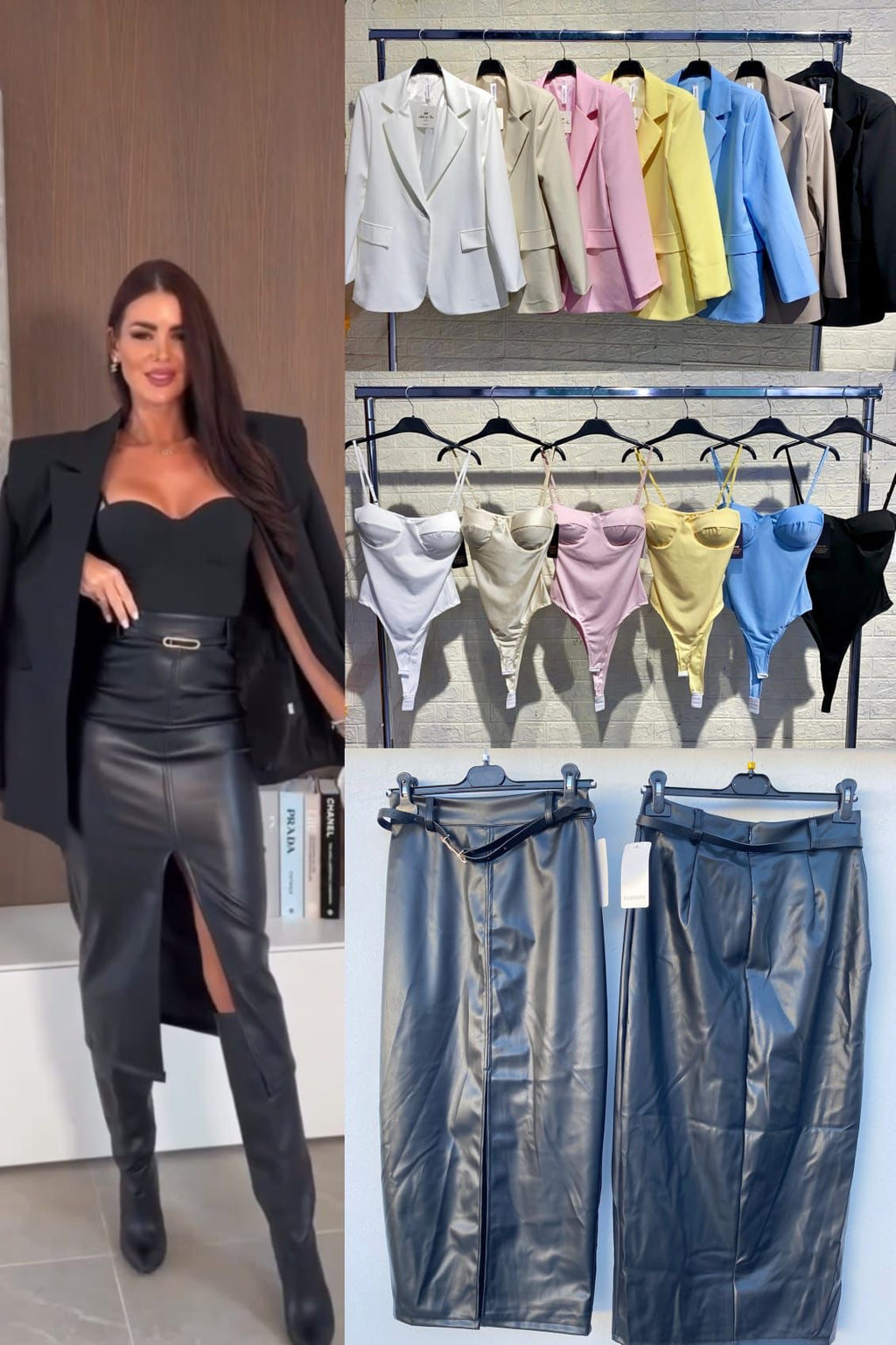 Coordinato Brenda” Body in Omaggio”