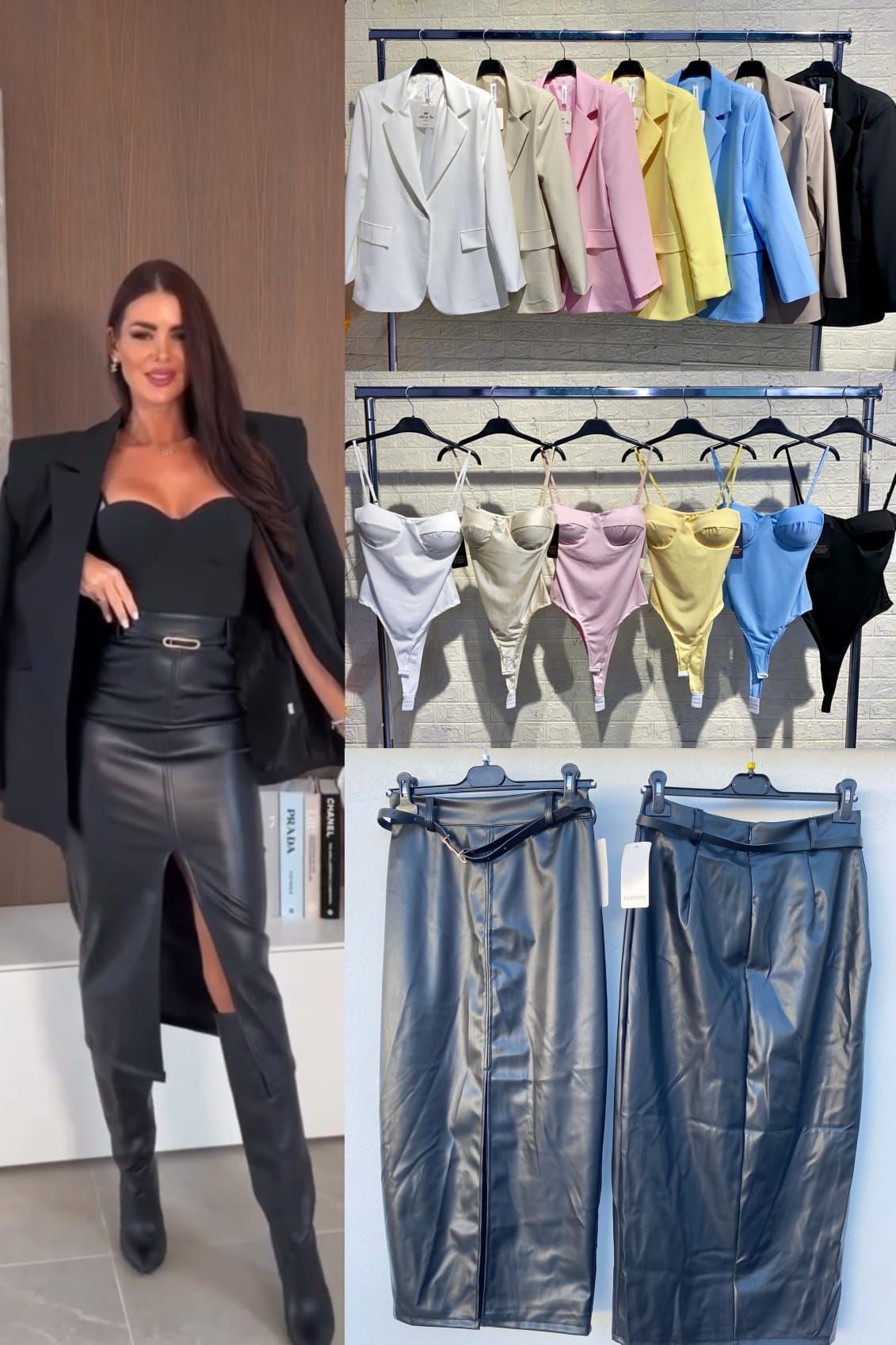 Coordinato Brenda” Body in Omaggio”