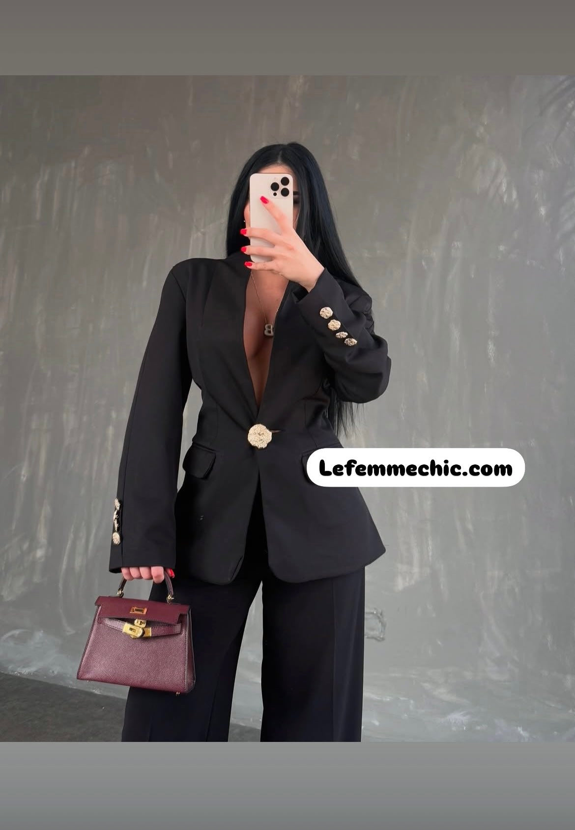 Blazer Button