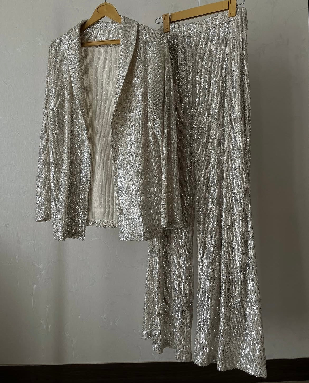 Tailleur Pajette (Canotta in raso compresa nel prezzo )
