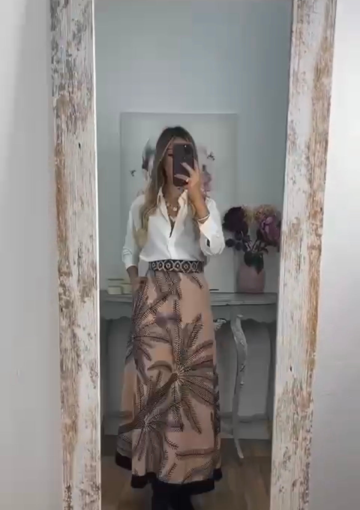 Completo Maya(Gonna e Camicia)