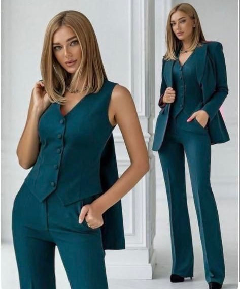 Tailleur Aida “Giacca Pantaloni e Gilet “