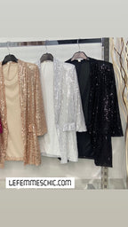 Tailleur Pajette (Canotta in raso compresa nel prezzo )