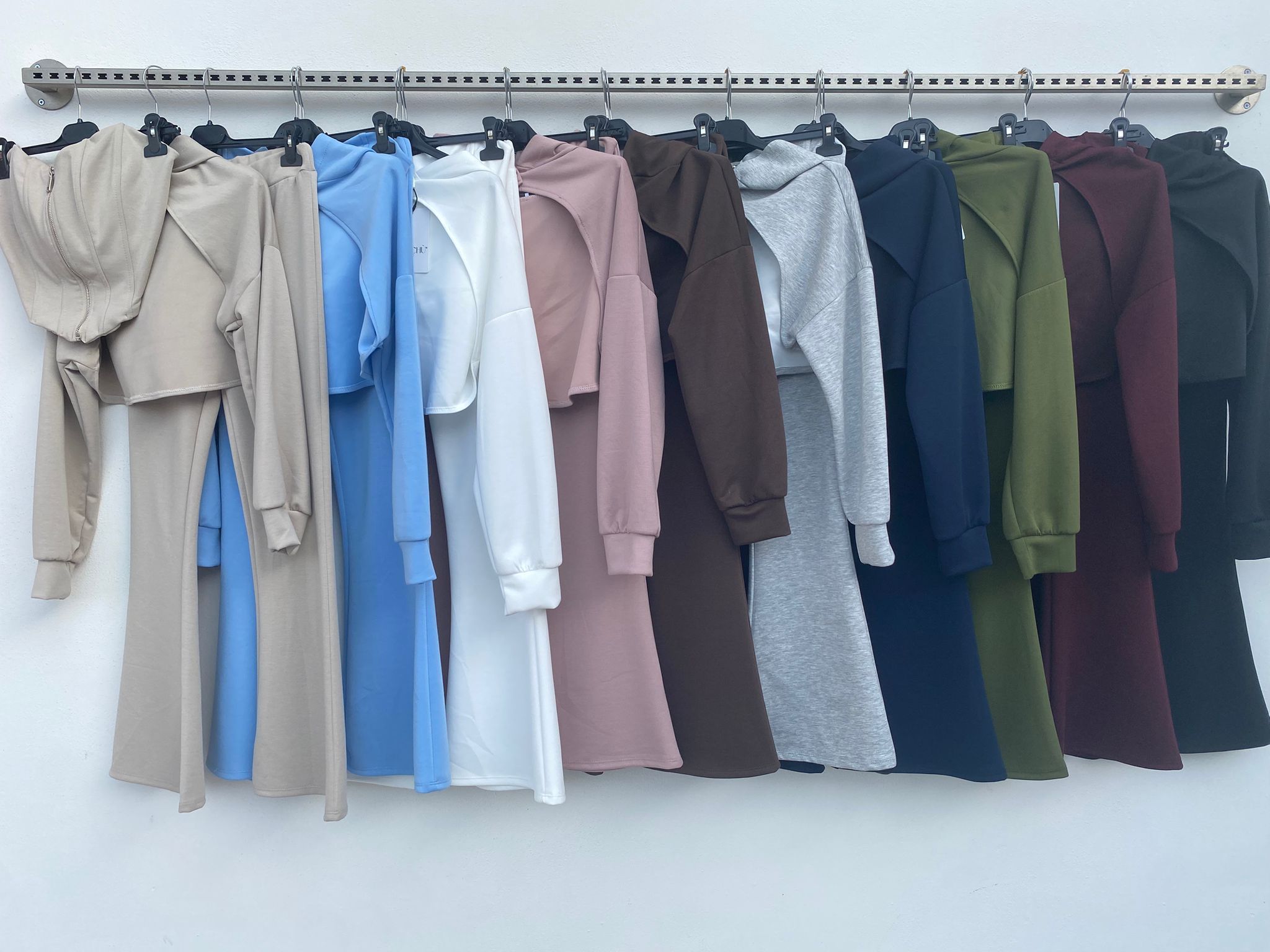 Coordinato Kira (Pantaloni Bustier e Coprispalla)